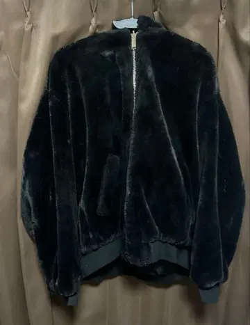 ZARA 리버서블 봄버 자켓 오버 사이즈