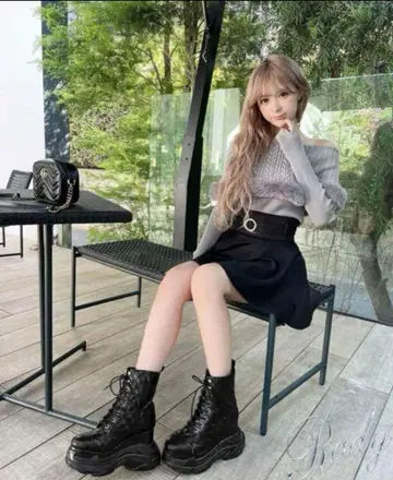 rady 퀼팅 숏부츠