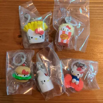 헬로키티 아메리칸 디자인 마커 액세서리 (5종 세트)