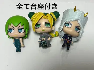 죠죠의 기묘한 모험 캡슐 피규어 컬렉션