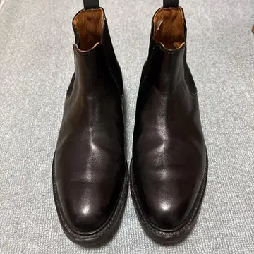 리걸 사이드 고어 부츠