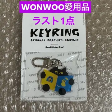 세븐틴 SEVENTEEN 원우 고양이 키링