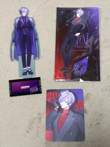 사카키네스 아크릴 스탠드 폴라로이드 3종 세트