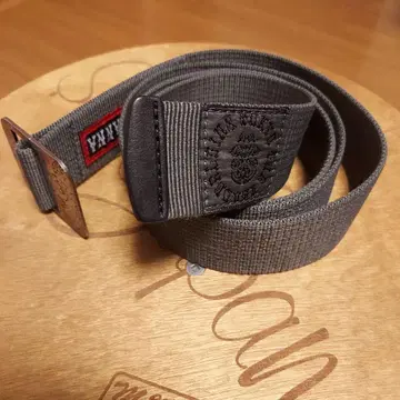 텐더 로인 x Hosanna T-BELT 보르네오 스컬 벨트