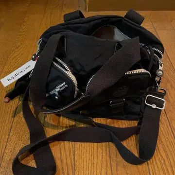 Kipling 블랙 숄더백