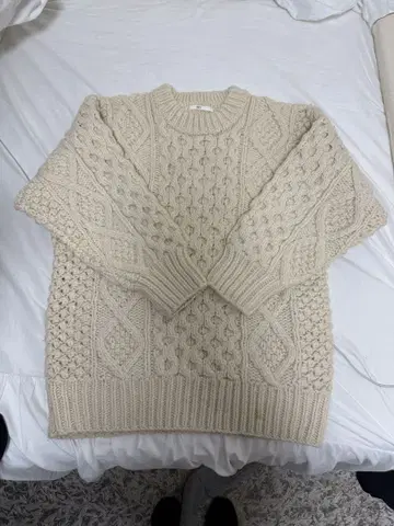 SLY 손뜨개질 니트 스웨터