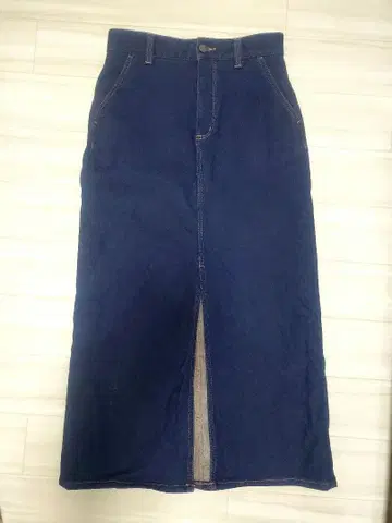 GU 슬릿 롱 스커트 M 사이즈