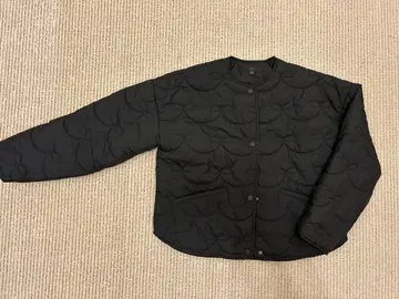 zara S 아우터 블루종 퀼팅 리본 무늬 완판템