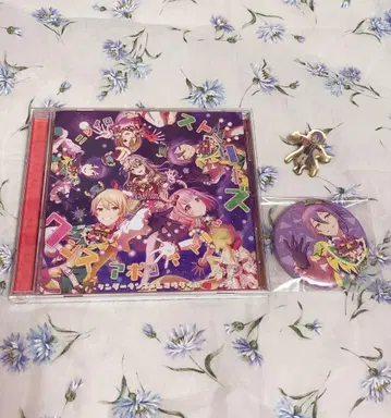 프로세카 원더쇼타임 CD / 특전 캔뱃지 / 핀즈