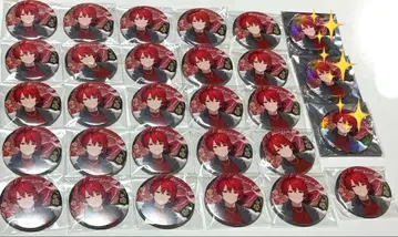 토나리노 사카타.시마사카 캔뱃지