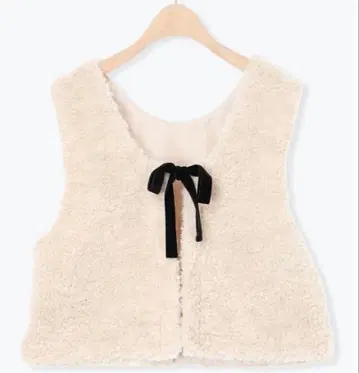 사만사 모스모스 베스트 전후 2WAY 보아 베스트 아이보리