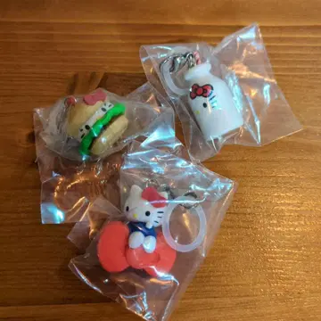 헬로키티 아메리칸 디자인 메지루시 액세서리 (3종 세트)