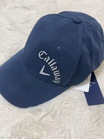 Callaway 글리터 로고 캡