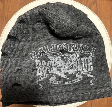 남성용 니트 모자 프리 사이즈 그레이