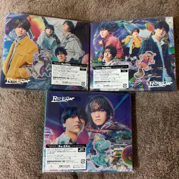 King &Prince Re:ERA 앨범 3형태 세트