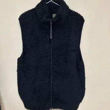 [ 미사용 ] BATONER SHETLAND BOA KNIT VEST