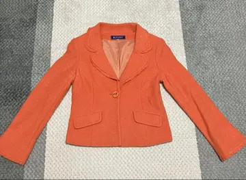 엠즈 그레이시 오렌지 자켓 L