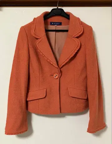 엠즈 그레이시 오렌지 자켓 L