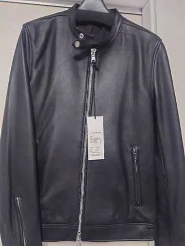 magine 시어링 가죽 자켓