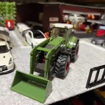 1/50 트랙터 미니카 프론트로더 포함