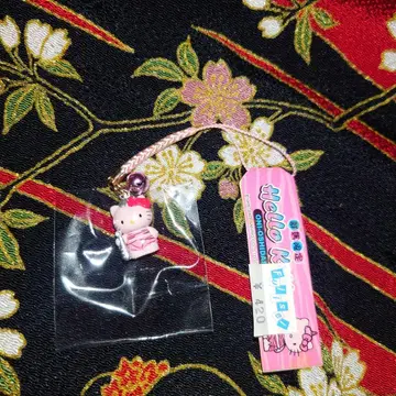 헬로키티 족쇄 오니 군마 한정판 오니오시다시 2003년