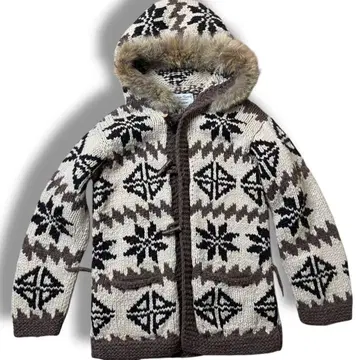 M 사이즈 캐나다제 KANAMA UNITED ARROWS 카우친 스웨터