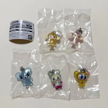 새상품 나루미야 캐릭터 메지루시 액세서리 5종 세트