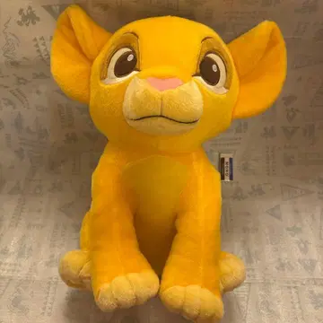 라이온킹 심바 봉제 인형