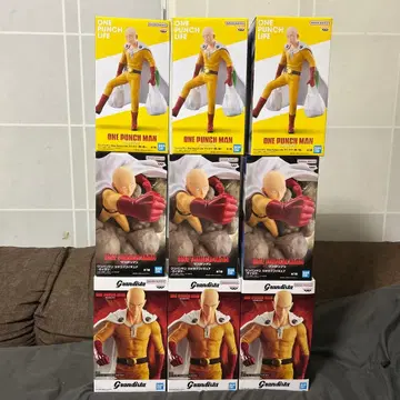 원펀맨 디오라마 피규어 사이타마 grandista 쇼핑 9체
