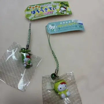 헬로키티 신슈 가미코치 스트랩