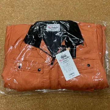 안티-바이 오버롤 E1191 L 사이즈 오렌지