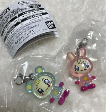 나루미야 캐릭터 메지루시 액세서리