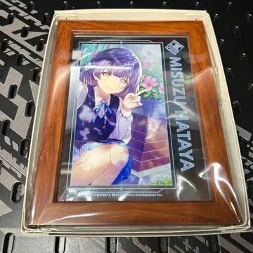 학원 아이돌 마스터 하타야 미스즈 첫 출진 비주얼 거울