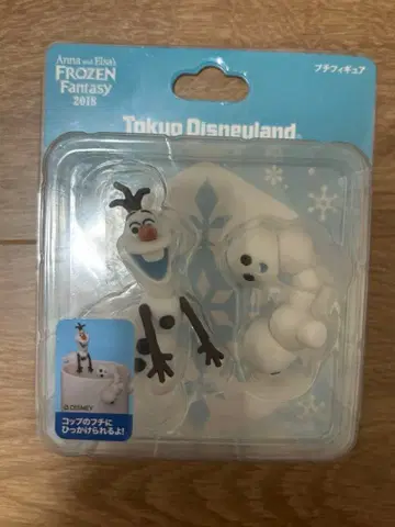 디즈니 푸치 피규어 올라프 스노우기스 안나 엘사 안나
