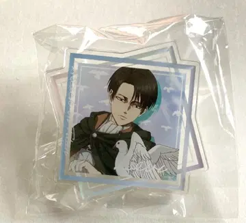 진격의 거인 HICUL 리바이 병장 아크릴 배지