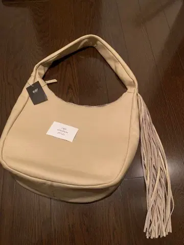 ear PAPILLONNER 이아 파피요네 사이드 프린지 원 핸들 백