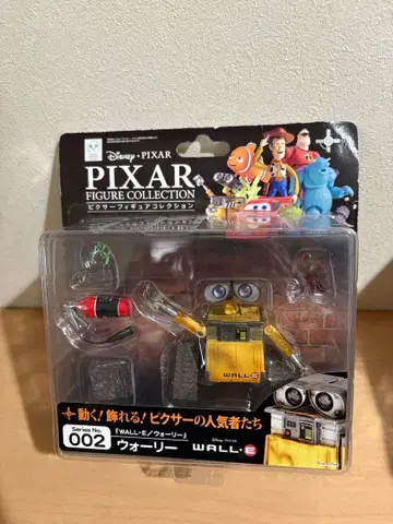 미개봉 리볼텍 디즈니 픽사 WALL E 월리 6606