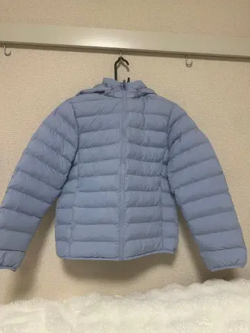 UNIQLO 퍼프 테크 다운 160