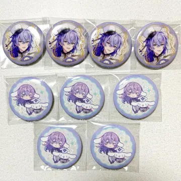 니지산지 Dytica 산리오 호시미치 쇼 캔뱃지 등신 SD