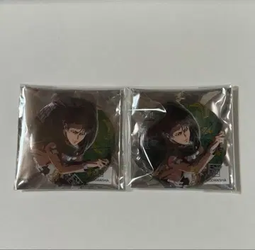 진격의 거인 기억으로의 추격 리바이 캔뱃지