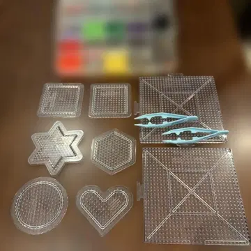 펄러비즈 플레이트 세트