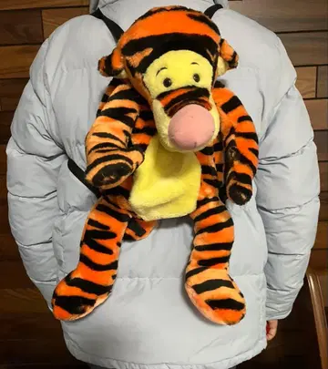 티거 봉제 인형 백팩 성인용