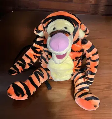 티거 봉제 인형 백팩 성인용