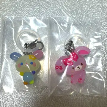 산리오 가챠 본본리본 메지루시 참 우사하나