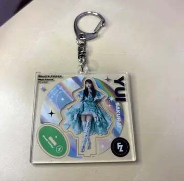 사쿠라이 유이 아크릴 스탠드풍 키링