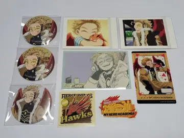 나의 히어로 아카데미아 호크스 캔뱃지