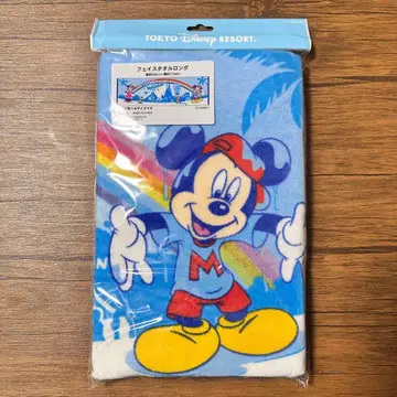 도쿄 디즈니 리조트 페이스 타월 롱