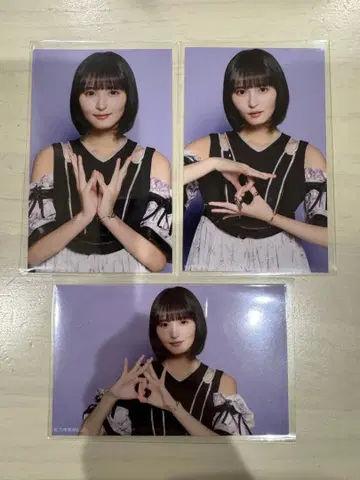 노기자카46 엔도 사쿠라 Samenumbers 미니 브로마이드