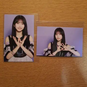 노기자카46 스가와라 사츠키 Same numbers 미니 브로마이드