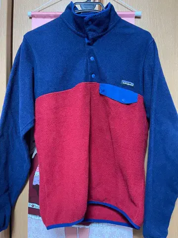 파타고니아 신틸라 스냅T 플리스 자켓 블루 XS 구제 의류